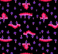 Ruby Star Society &ndash; Hello Alice - Caterpillar in Black