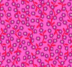 Ruby Star Society &ndash; Hello Alice - Chatty Garden in Lipstick