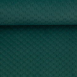 Fluweel patroon teal