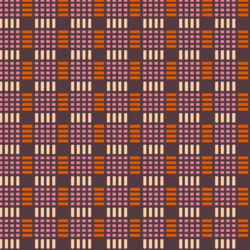 Ruby Star Society &ndash; Geometry - Parallel in Eggplant