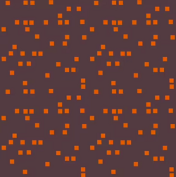 Ruby Star Society &ndash; Geometry - Square Dance in Eggplant