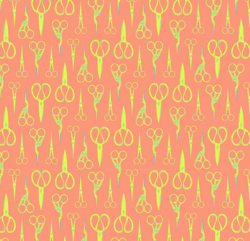 Cantaloupe Crane Scissors