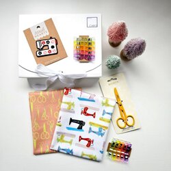 Cadeau pakket 'Sewing is my therapy'