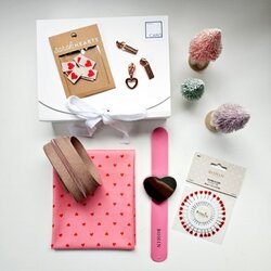 Cadeau pakket 'Love is all around'