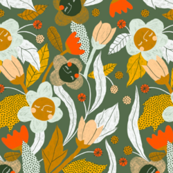 Meenal Patel - Slow Growing Night Green