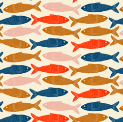 Riverbank - Upstream - Salmon