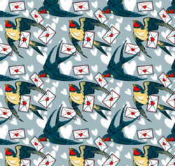 Love Letters - Air Mail - Blue