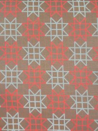 Ruby Star Society &ndash; Paper Star - Peach Puff Fluo