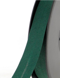 Biaisband donkergroen