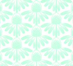 Indelible Soft - Coneflower Mint