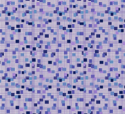 Mystic Meadow - Grid Blue