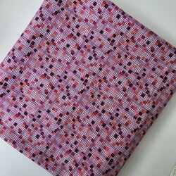 COUPON - Mystic Meadow - Grid Red