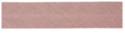 Biaisband linnen look oud roze