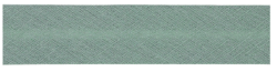 Biaisband linnen look groen