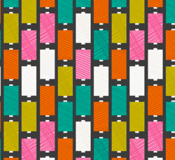 Bits and Bobs - Spools in Black