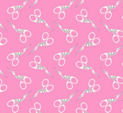 Bits and Bobs - Scissors in Pink