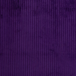 Ribfluweel violet