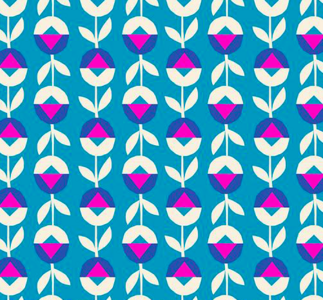 Ruby Star Society &ndash; Eye Candy - Flower in Cerulean