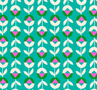 Ruby Star Society &ndash; Eye Candy - Flower in Tropic