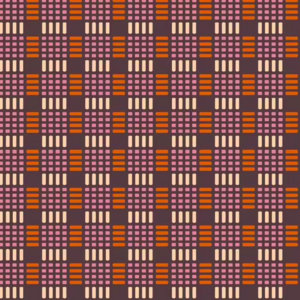 Ruby Star Society &ndash; Geometry - Parallel in Eggplant