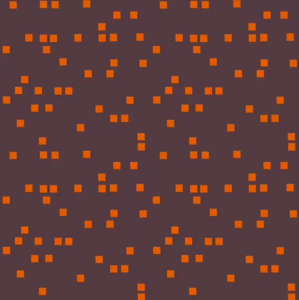 Ruby Star Society &ndash; Geometry - Square Dance in Eggplant