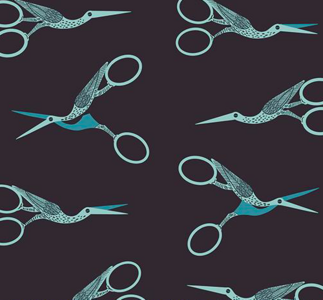 Ruby Star Society &ndash; Notion - Stork Scissors in Black