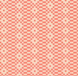 Ruby Star Society &ndash; Lofi Lines - Neon Coral Bitmapped