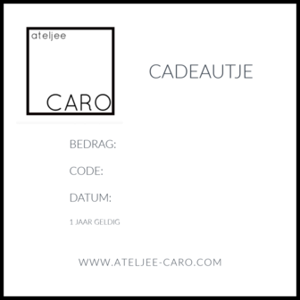 Cadeaubon &euro; 25