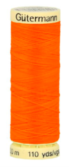 Garen neon oranje 3871