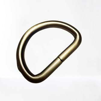 D-ring brons binnenmaat 38 mm