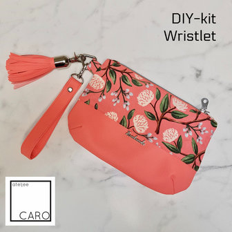 Stel je eigen - Wristlet DIY kit - samen