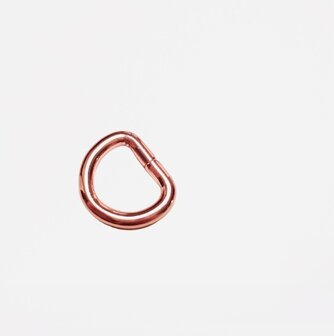D-ring ros&eacute; 13 mm