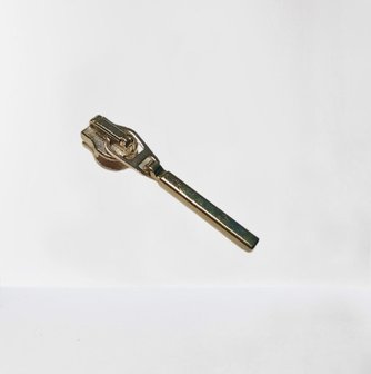 Trekker staaf licht goud 6 mm