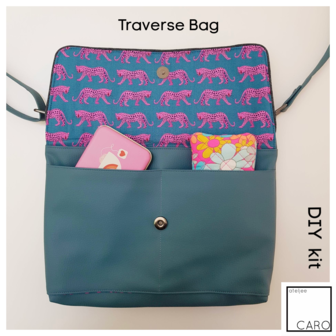 Stel je eigen - Traverse bag DIY kit - samen