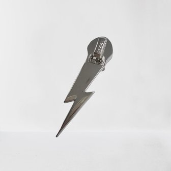 Trekker Lightning Bolt zilver 6 mm