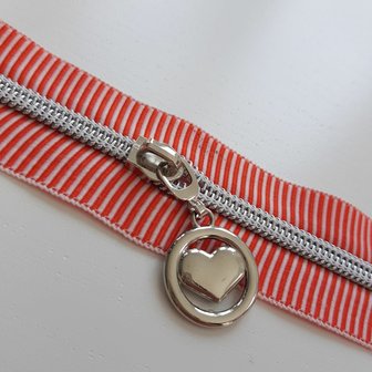 Trekker In my Heart zilver 6 mm