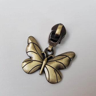 Trekker Butterfly brons/antiek messing