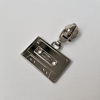Trekker Cassette Tape zilver