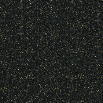 Linen Texture Metallic Black