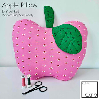 Apple Pillow DIY pakket