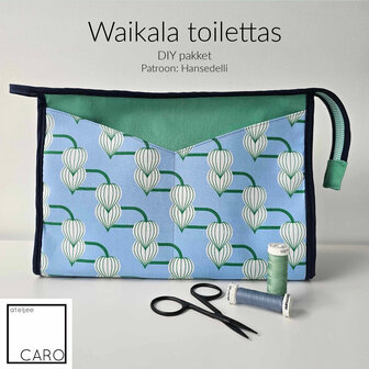 Waikala toilettas DIY pakket