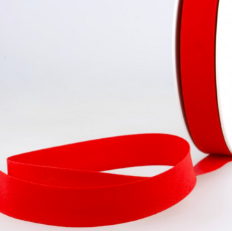 Biaisband rood