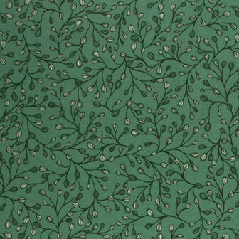 COUPON - Branches Green Canvas
