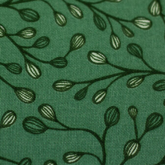 COUPON - Branches Green Canvas