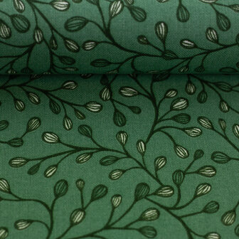 COUPON - Branches Green Canvas
