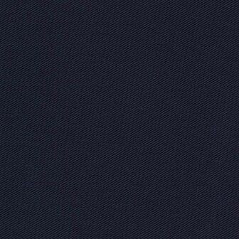 Cotton Twill - Donkerblauw