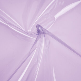 Transparante PVC lila