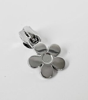 Trekker Flower Power zilver