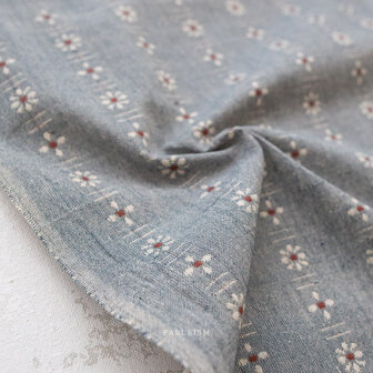 Forest Forage - Daisies in Denim