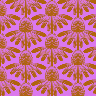 Indelible - Coneflower in Taffy